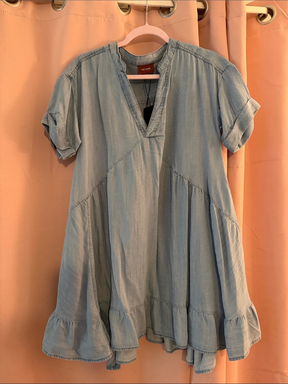 HEYSON Boutique Denim Dress!